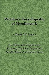   Important Needle Made and Pillow Laces by Anon. 2010, Paperback