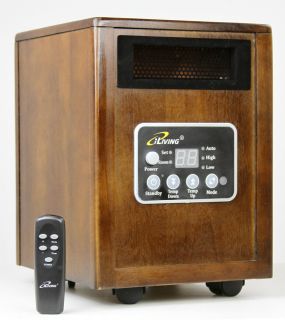   Infrared Space Quartz Heater by Dr Heater 2X More Hot Air