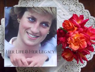 Princess Diana Her Life and Legacy Hardcover Book 150 Photographs