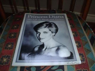 Princess Diana Her Life in Words and Pictures 1997 Mag