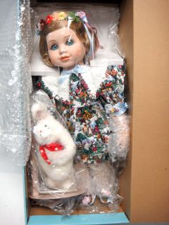 Goebel Betty Jane Carter Musical Porcelain Doll