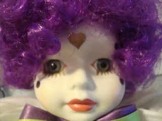   Porcelain Limited Edition Betty Jane Carter Clown Dolls Nicki #563