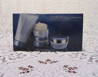 AVON ANEW 30+ REJUVENATE SKIN CARE KIT TRIAL SYSTEM 4 PRODUCTS 2 WEEK 