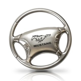 Ford Mustang Steering Wheel Key Chain Key Ring Freegift
