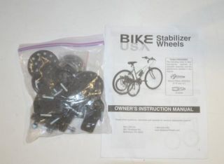 Bike USA 16 inch Bicycle Stabilizer Wheel Kit