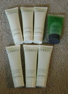 Luxurious Body Lotion each one is 1 FL OZ 30 ml 3 Luxurious Shower 