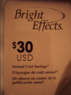 Bright Effects Soft White 40W Replacement Using 9W LBP9G162
