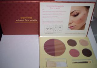 Pantina Heavenly Bliss Mineral Palette Eye Shadow Blush Bronzer Kit 