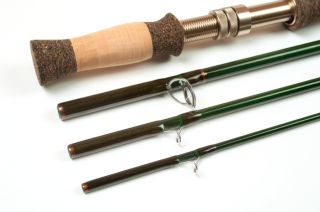 Beulah Classic Switch Fly Rod 6 7 WT 4 PC 106 Forest Green Free 