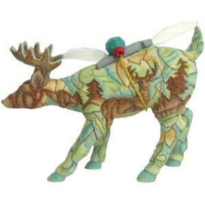 Spirit Visions by Lynn Bean 18123 Deer Small Figurine