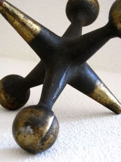   mid century modern single jax sculpture by bill curry