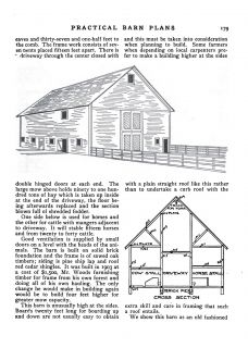 Small farm buildings of concrete a booklet of practical information 