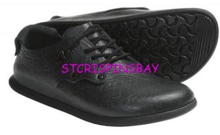 Birkenstock Alabama Black Oxford Shoes EU 45 US 12 Mens 867111 Retail 