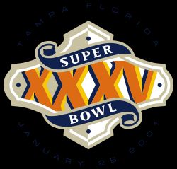 2001 Super Bowl Suede Jacket XXXV Jeff Hamilton Kraft Great Condition 