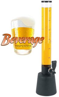 Table Tap Dispenser Tower Beverage Beer Shot Bar Topper 116 oz. Liquor 