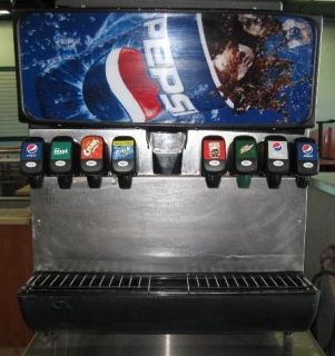   shipping info 8 flavor fountain beverage pop soda w ice dispenser