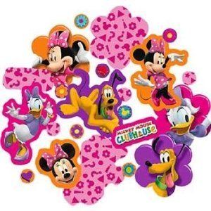   Mouse Clubhouse Party Confetti Birthday Party Decorations