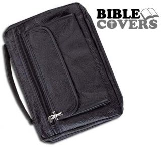 black bible cover italian stone design genuine leather