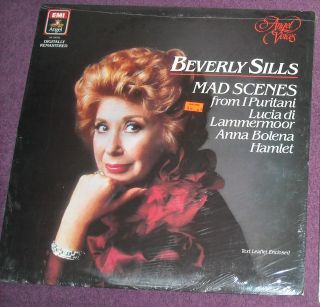 SEALED Beverly Sills Mad Scenes from Puritani LP Opera