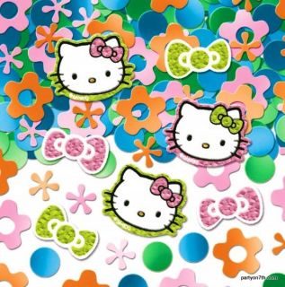 Hello Kitty Confetti Prismatic Birthday Party Supplies
