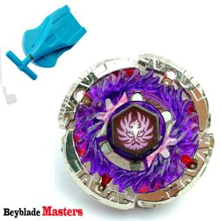 Beyblade BB116A Jade Jupiter Metal Masters Fusion Single Spin Launcher 