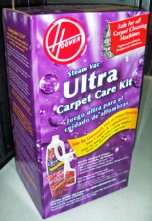Lot of 2 Hoover Steam Vac Ultra Carpet Care Kit Cleaning New Bissell 