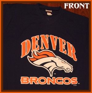 Denver Broncos Bill Romanowski NFL Football Jersey L