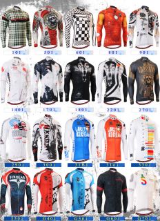 Mens Cycling Jersey s 3XL Bike Clothing Tights Bicycle Printing Shirts 