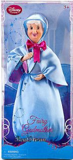   fairy godmother doll barbie magic wand with a bewitching bibbidi