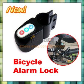 New motorbike Alarm Security Bicycle Lock Moped Bike E