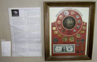 United States Bicentennial Coin Collection 18th, 19th & 20th 