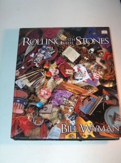 Rolling with the Stones by Bill Wyman (2002, Hardcover)