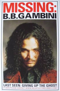   that was printed to promote the bizzy bone s album called missing