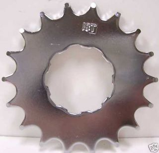 Bike Bicycle Cassette Cog Gear 18 Tooth Chrome New