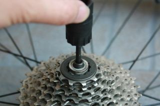 Bicycle Cassette Freewheel Remover for Shimano with Center Bolt Bike 