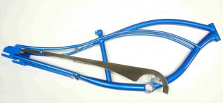 26 Fantasy Stretch Beach Cruiser Bike Frame Blue ( 4 colors)