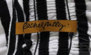 Rachel Pally Black White Striped Sleeveless Maxi Dress Size XS