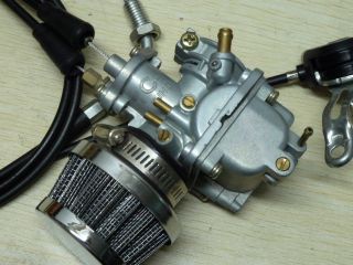 Gas engine Motorized Bike kit Parts Carburetor Bicycle Throttle Cable 
