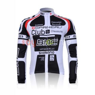 2012 New Cycling Bicycle Jersey Men Long Sleeve jersey top M L XL XXL 