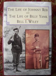 JOHNNY REB AND BILLY YANK   BRO DART COVER   CIVIL WAR SOLDIER STORIES 