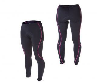 More Mile Ladies Thermal Cycling Bike Pants Padded Women Trousers 