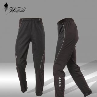   Winter Cycling Pants Bike Outdoor Windproof Tights Trousers