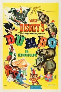 Dumbo Fun and Fancy Free Anniversary Editions 2 VHS 786936144468 