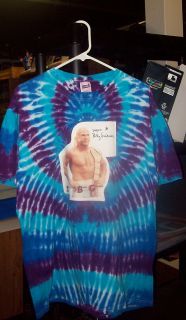 Superstar Billy Graham Tye Dyed Tee Shirt w COA