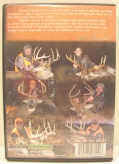   Hunting Calls The Truth 15 Big Buck Deer Hunting DVD/Video   3 Hours