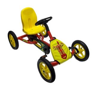 BERG TOYS TRACTOR MAC BUDDY PEDAL GO KART 24.20.54.TM   BRAND NEW WITH 