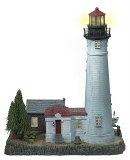 New Lionel 6 24119 Big Bay Lighthouse w Rotating Beacon