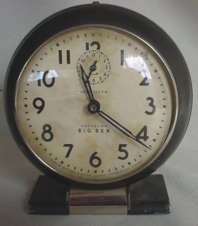 This Big Ben Clock was made by Western Clock Co., Limited 