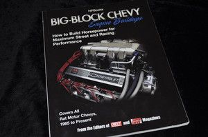 Big Block Chevy Engine Buildups 1965 Present Book Manual