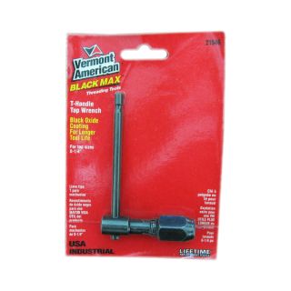 Vermont American 21946 Black Max™ T Handle Tap Wrench